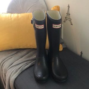 Hunter kids boots